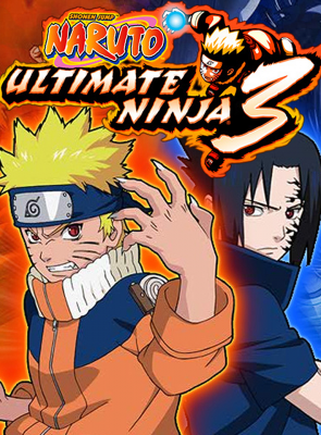 Игра Sony PlayStation 2 Naruto: Ultimate Ninja 3 Europe Английская Версия Б/У