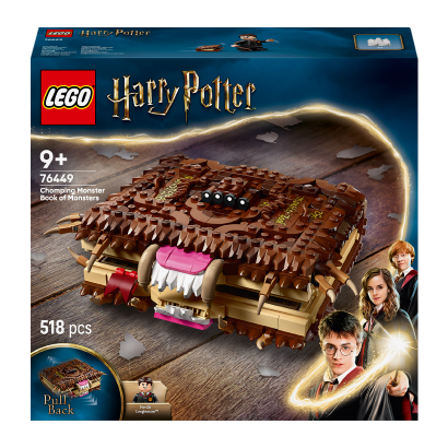 Конструктор Lego Кусючая Ужастная Унига Ужасов Harry Potter 76449 Новый - Retromagaz