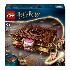 Конструктор Lego Кусючая Ужастная Унига Ужасов Harry Potter 76449 Новый Конструктор Lego Кусючая Ужастная Унига Ужасов Harry Potter 76449 Новый - Retromagaz