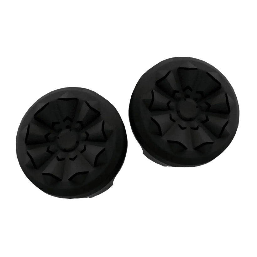 Накладки на Стики 2шт KontrolFreek Galaxy PlayStation 5 4 Black - Retromagaz