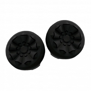Накладки на Стики 2шт KontrolFreek Galaxy PlayStation Black - Retromagaz