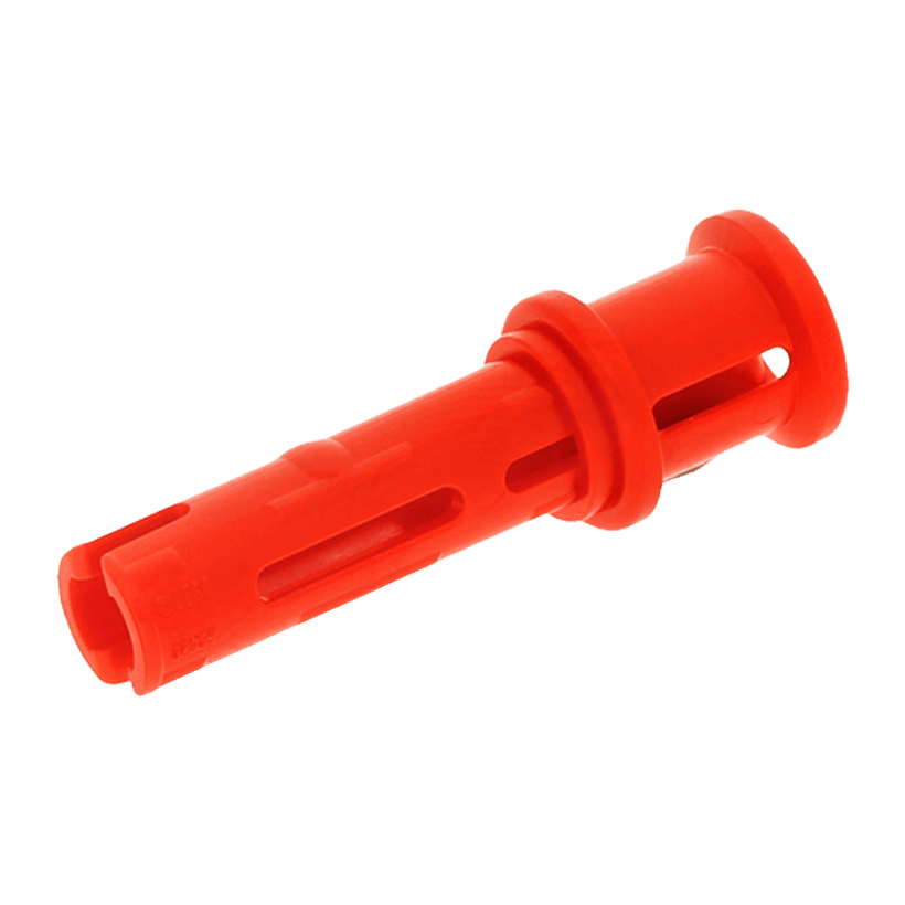 Technic Lego Пин 3L 32054 65304 4140806 Red 20шт Новый with Stop Bush - Retromagaz