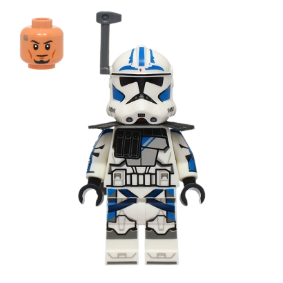 Фігурка Lego Республіка Clone ARC Trooper Fives 501st Legion Phase 2 Star Wars sw1329 75387 2 Б/У - Retromagaz