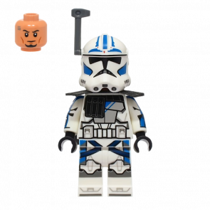 Фигурка Lego Республика Clone ARC Trooper Fives 501st Legion Phase 2 Star Wars sw1329 75387 2 Б/У - Retromagaz