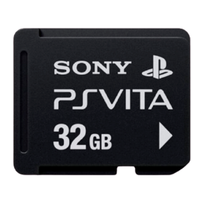 Карта Пам'яті Sony PlayStation Vita 32GB Black Б/У - Retromagaz