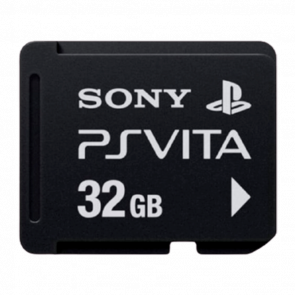 Карта Памяти Sony PlayStation Vita 32GB Black Б/У