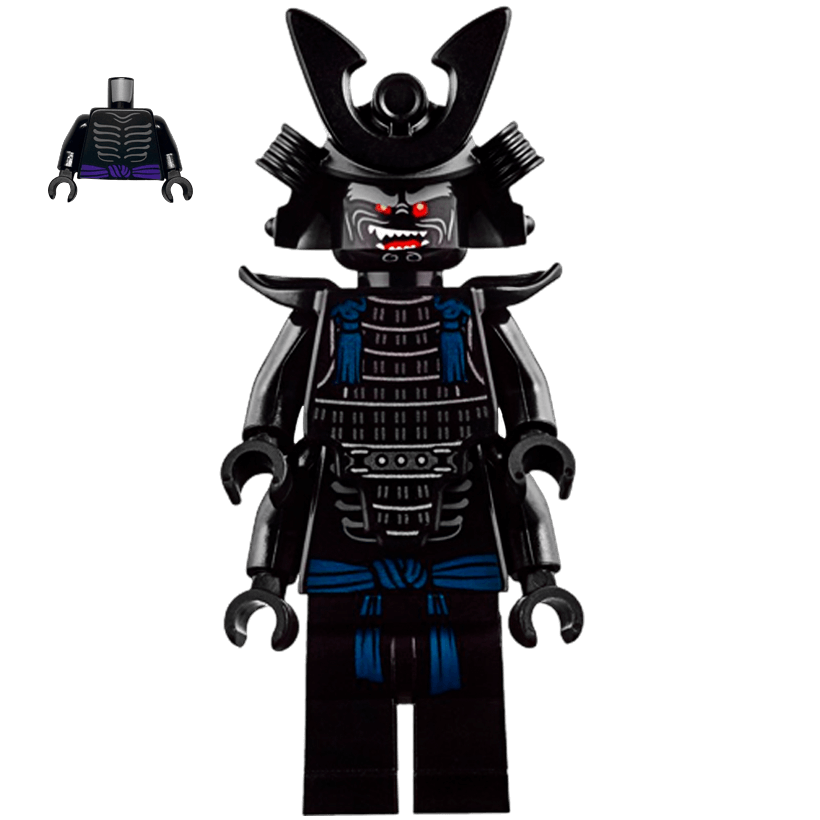 Фігурка Lego Інше Lord Garmadon Movie Armor Ninjago njo0364 Б/У - Retromagaz
