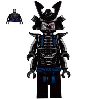 Фигурка Lego Lord Garmadon Movie Armor Ninjago Другое njo364 1 Б/У - Retromagaz