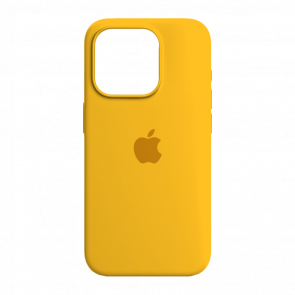 Чехол Силиконовый RMC Apple iPhone 15 Pro Canary Yellow