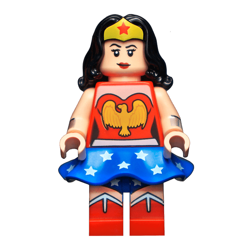 Фигурка Lego DC Wonder Woman Super Heroes colsh02 Б/У - Retromagaz