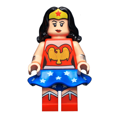Фигурка Lego Wonder Woman Super Heroes DC colsh02 1 Б/У - Retromagaz