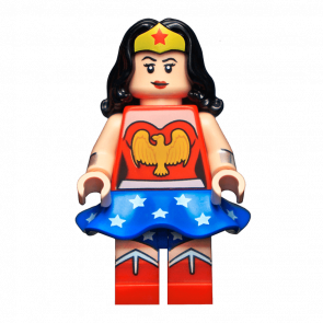 Фігурка Lego DC Wonder Woman Super Heroes colsh02 1 Б/У - Retromagaz