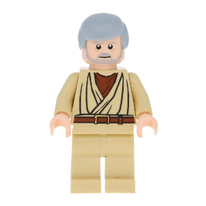 Фигурка Lego Star Wars Jedi Obi-Wan Kenobi sw0274 1 Б/У Отличное - Retromagaz