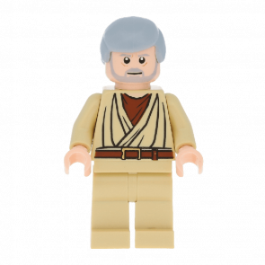 Фигурка Lego Star Wars Jedi Obi-Wan Kenobi sw0274 1 Б/У Отличное
