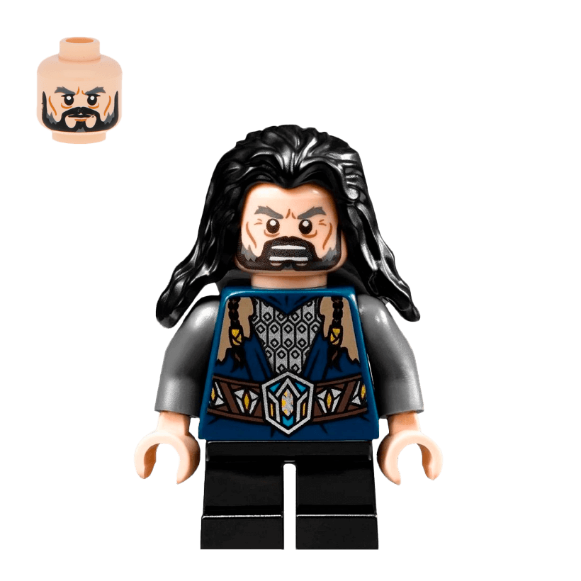 Фигурка Lego The Hobbit Thorin Oakenshield Films lor040 Б/У - Retromagaz