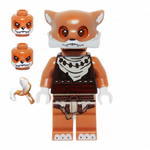 Фігурка Lego Fox Tribe Furty Furtivo Legends of Chima loc046 Б/У