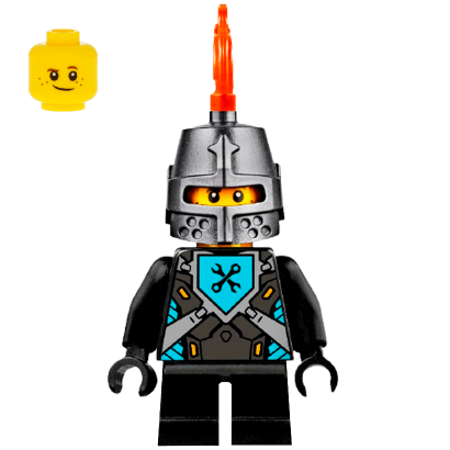 Фигурка Lego Nexo Knights Denizens of Knighton Robin Underwood nex151 1 1шт Б/У Хорошее - Retromagaz