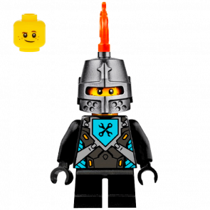 Фигурка Lego Nexo Knights Denizens of Knighton Robin Underwood nex151 1 1шт Б/У Хорошее