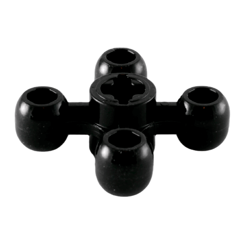 Technic 20шт Lego Шестірня 4 Knob Wheel 32072 4248204 6284188 Black Б/У - Retromagaz