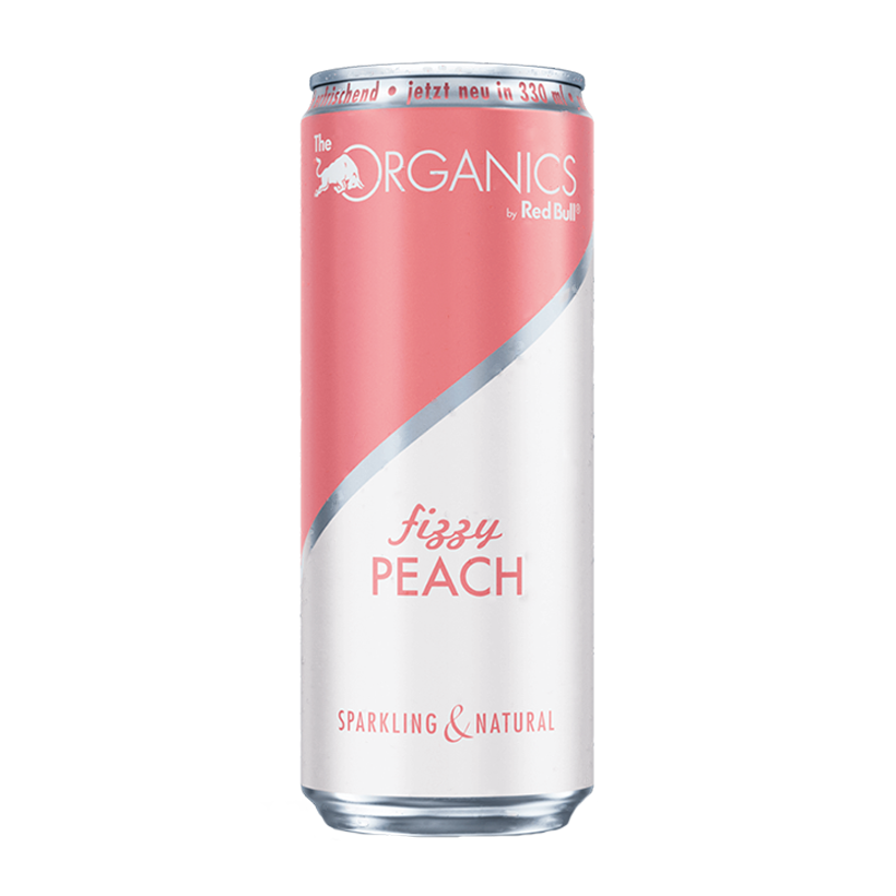 Напиток Red Bull Organics Fizzy Peach 250ml - Retromagaz