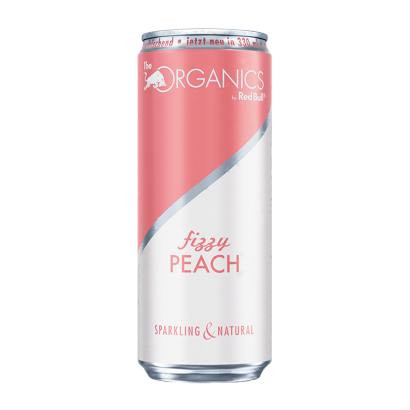 Напиток Энергетический Red Bull Organics Fizzy Peach 330ml - Retromagaz