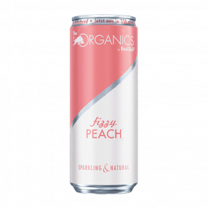 Напиток Энергетический Red Bull Organics Fizzy Peach 330ml - Retromagaz