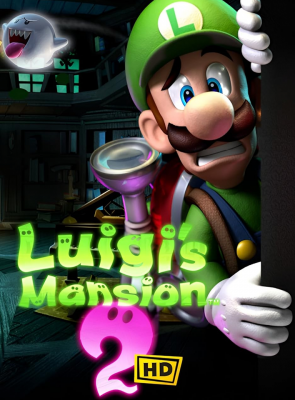 Гра Nintendo Switch Luigi's Mansion 2 HD Англійська Версія Б/У - Retromagaz
