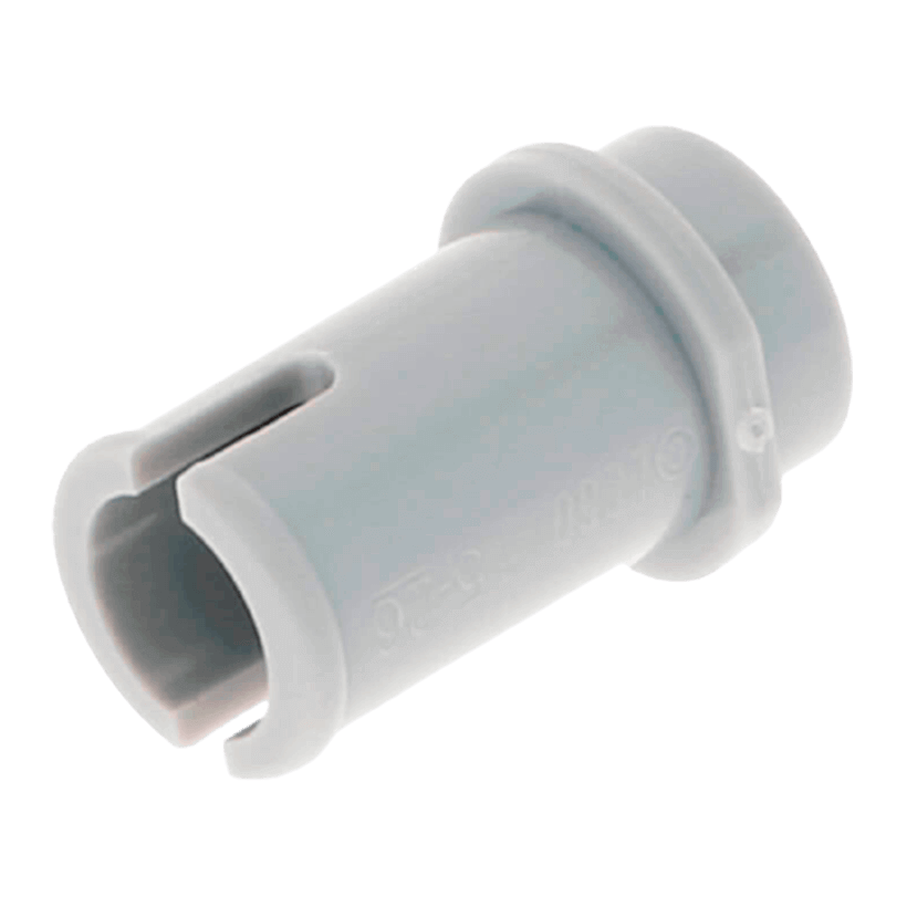 Technic 100шт Lego Пин 1/2 4274 4211483 4274194 Light Bluish Grey Б/У - Retromagaz