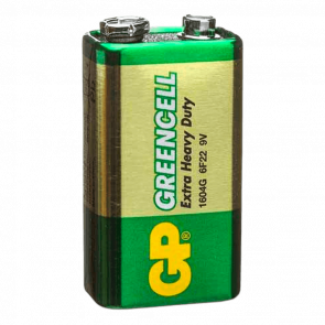 Батарейка GP 1604G-B (Крона) Green Новый