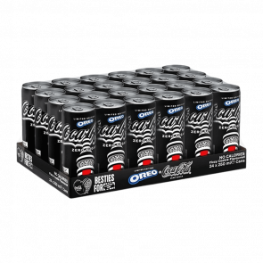 Набор Напиток Coca-Cola x Oreo Limited Edition Zero Sugar 250ml 24шт