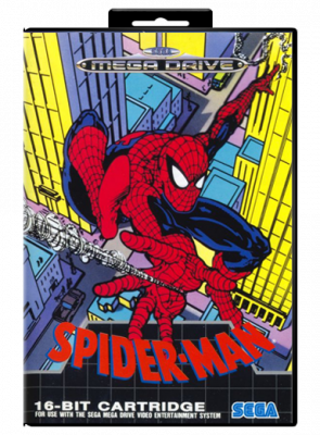 Гра Sega Mega Drive Spider-Man vs. The Kingpin Europe Англійська Версія Без Мануалу Б/У - Retromagaz