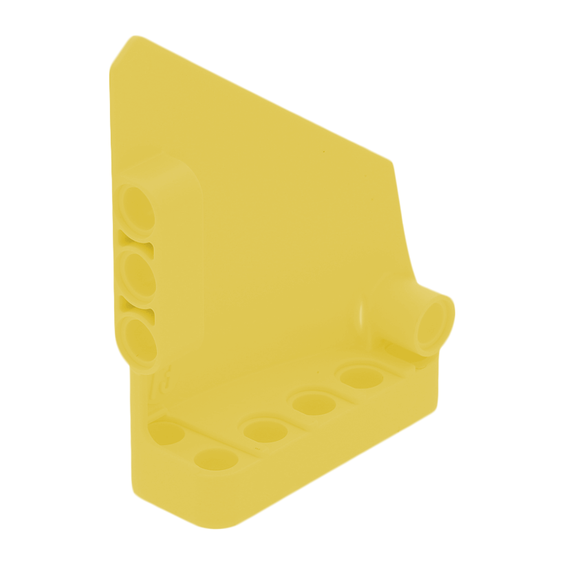 Technic Lego Панель Скошена #13 Large Short Smooth Side A 64394 4558818 Yellow Б/У - Retromagaz