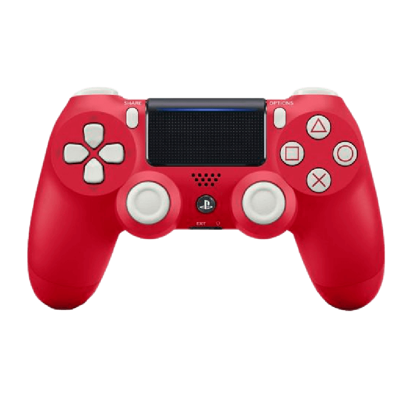 Геймпад Бездротовий Sony PlayStation 4 DualShock 4 Spider-Man Limited Edition Version 2 Red Б/У - Retromagaz