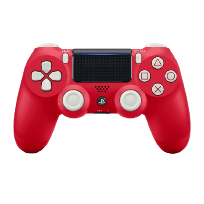 Геймпад Бездротовий Sony PlayStation 4 DualShock 4 Spider-Man Limited Edition Version 2 Red Б/У - Retromagaz