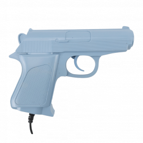 Пистолет Проводной RMC Famicom Dendy 9pin Grey Blue 1m Новый