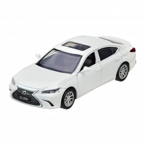 Машинка Автопром Lexus ES 300h 1:43 White