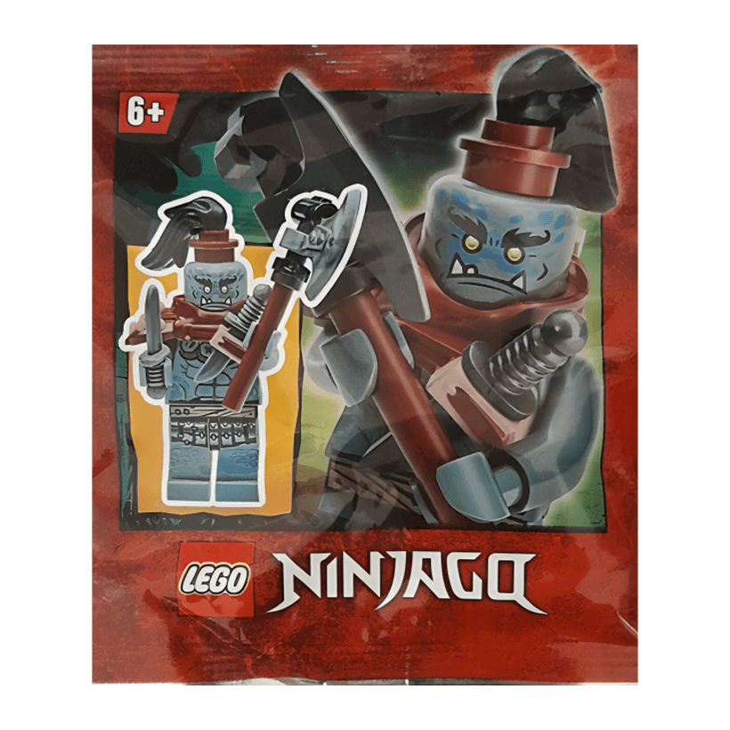 Конструктор Lego Фігурка Munce Foil Pack Ninjago 892070 njo0603 Новий - Retromagaz