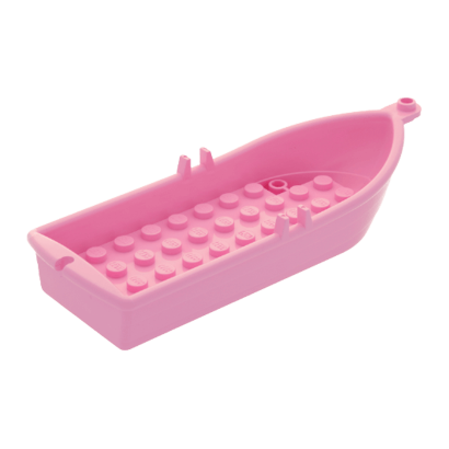 Для Судна Lego Boat Основа 14 x 5 x 2 2551 21301 6056483 Bright Pink Б/У - Retromagaz