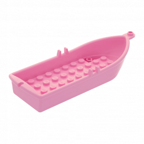 Для Судна Lego Основа 14 x 5 x 2 Boat 2551 21301 6056483 Bright Pink Б/У - Retromagaz