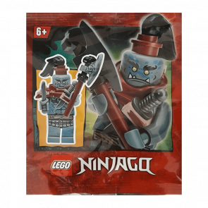 Конструктор Lego Фигурка Munce Foil Pack Ninjago 892070 njo603 Новый