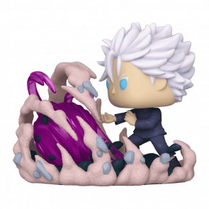 Фигурка FUNKO POP! Делюкс Магическая Битва Годжо Jujutsu Kaisen Deluxe Satoru Gojo using Hollow Technique Purple 114mm 1644 80284 - Retromagaz