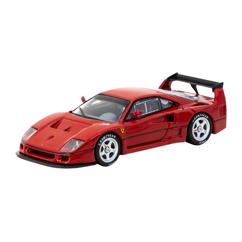 Машинка Premium Tarmac Works Ferrari F40 LM 1:64 T64R-075-RE Red - Retromagaz