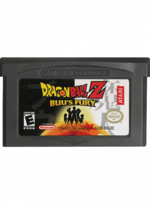 Игра Nintendo Game Boy Advance Dragon Ball Z: Buu's Fury Английская Версия Только Картридж Б/У
