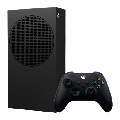 Консоль Microsoft Xbox Series S 1TB Carbon Black Новый - Retromagaz