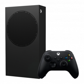 Консоль Microsoft Xbox Series S 1TB Carbon Black Новий - Retromagaz
