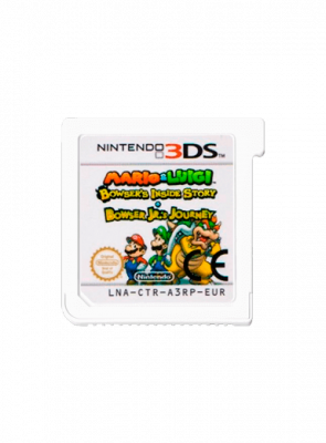Игра Nintendo 3DS Mario & Luigi: Bowser's Inside Story + Bowser Jr's Journey Europe Английская Версия Б/У