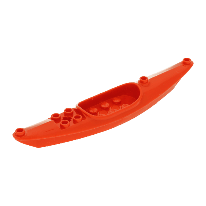 Для Судна Lego Основа Kayak 29110 6193967 Red Б/У - Retromagaz