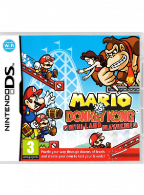 Гра Nintendo DS Mario vs. Donkey Kong: Mini-Land Mayhem! Англійська Версія Б/У - Retromagaz