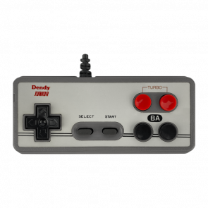 Геймпад Проводной Steepler Famicom Dendy Junior Version 1 90х Grey 1.5m Б/У