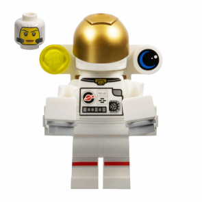 Фігурка Lego Series 26 Spacewalking Astronaut Collectible Minifigures col436 Б/У - Retromagaz